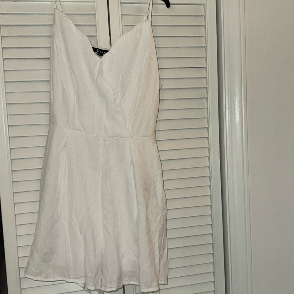 White romper